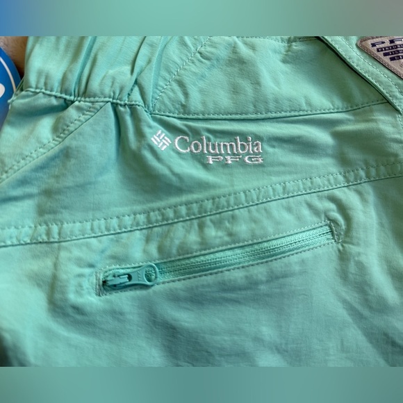 Columbia PFG Women's Coral Point III Omin Shade Shorts XS - Picture 5 of 9